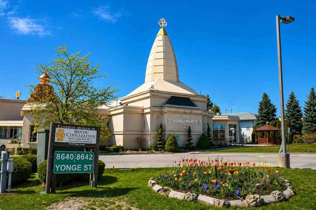 Vishnu Mandir, Richmond Hill, Ontario
