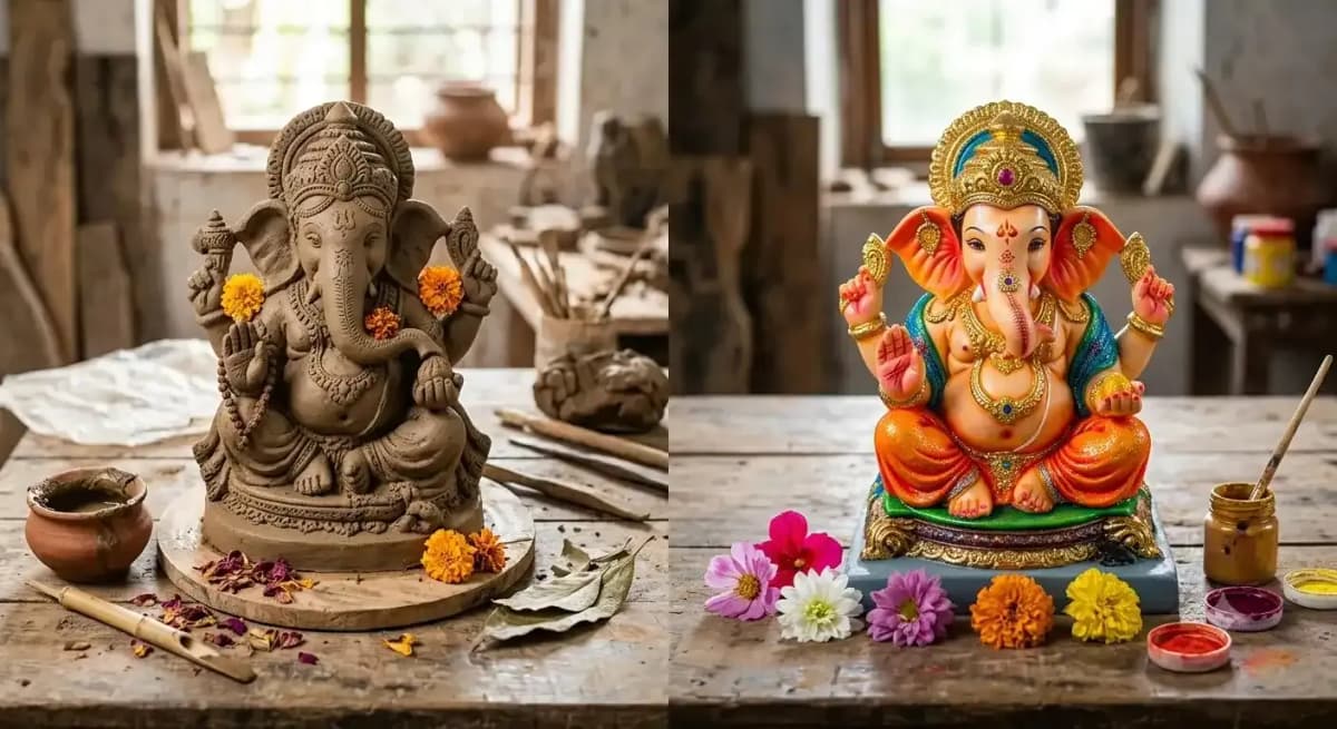 पार्थिव गणपति का महत्त्व — मिट्टी के गणेश की विशेषता — Ganesh Chaturthi
