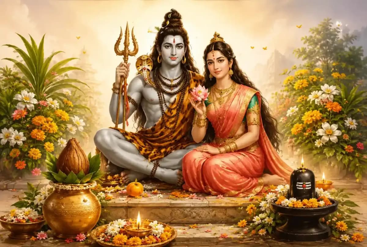 मंगला गौरी व्रत सामग्री सूची: सभी 16 वस्तुएँ और अमेरिका में कहाँ से लें — Festivals