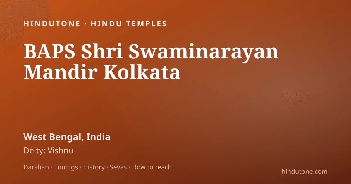 कनाडा के प्रमुख हिंदू मंदिर — NRI गाइड (2026) — Temples
