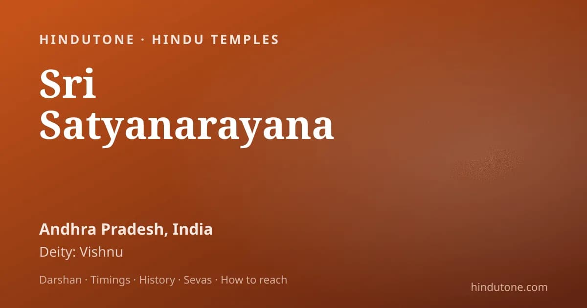 सत्यनारायण स्वामी व्रत — घर पर सरल विधि (NRI हेतु) — Spirituality