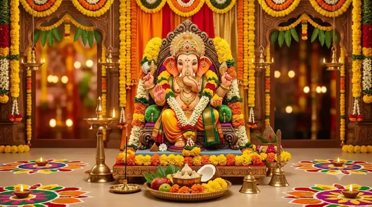 गणेश चतुर्थी 2026 व्रत नियम: क्या खाएं, क्या न खाएं — Festivals