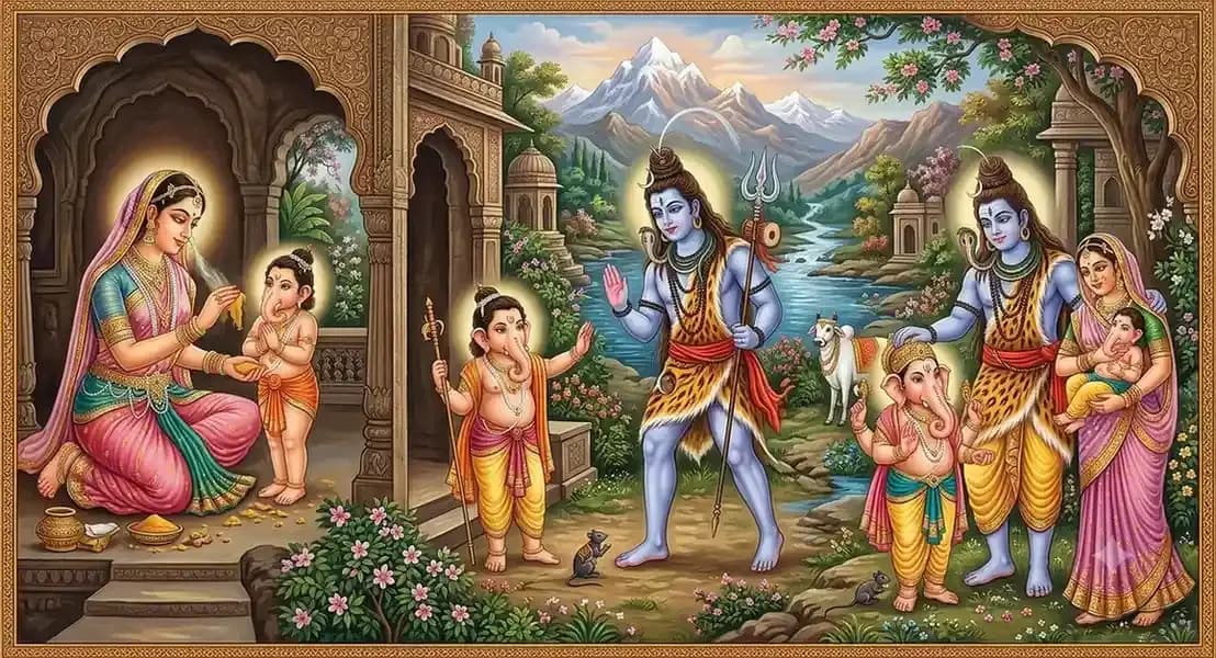 संकट नाशन गणेश स्तोत्रम्: बारह नामों वाला वह स्तोत्र जो संकटों का नाश करता है — पूजा, श्लोक और मंत्र