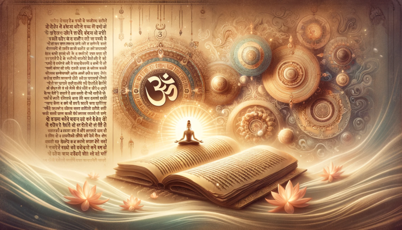 हिंदू संस्कृति में वेदों और अन्य पवित्र ग्रंथों को समझना: प्राचीन ज्ञान के माध्यम से एक यात्रा — Culture