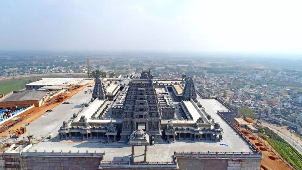 श्री लक्ष्मीनरसिंह स्वामी मंदिर — Temples