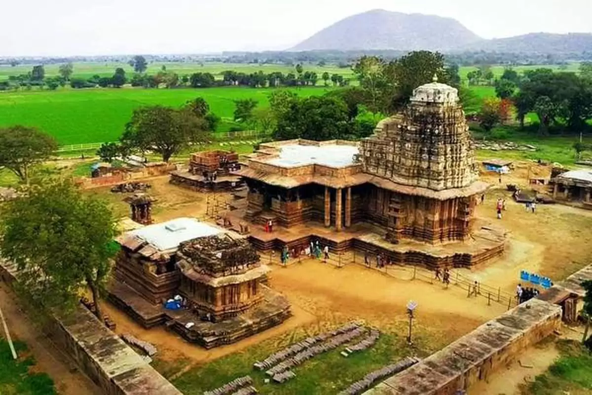 रामप्पा मंदिर — Temples