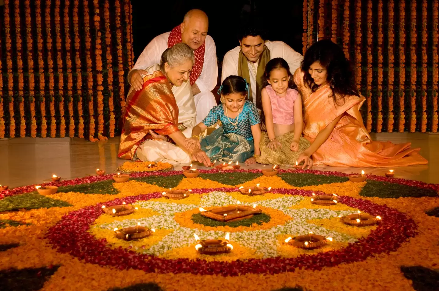 हिंदुओं का प्रकाश पर्व दिवाली मनाना — Festivals