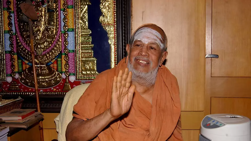 श्री जयेन्द्र सरस्वती — Famous Hindus