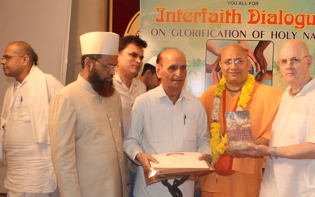 इस्कॉन का वैश्विक नेतृत्व और अंतरधार्मिक संवाद — Culture