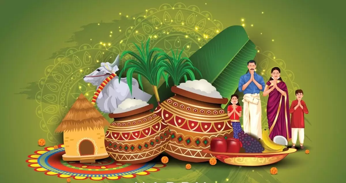 संक्रांति: फसल और आध्यात्मिक प्रचुरता का त्योहार" — Festivals