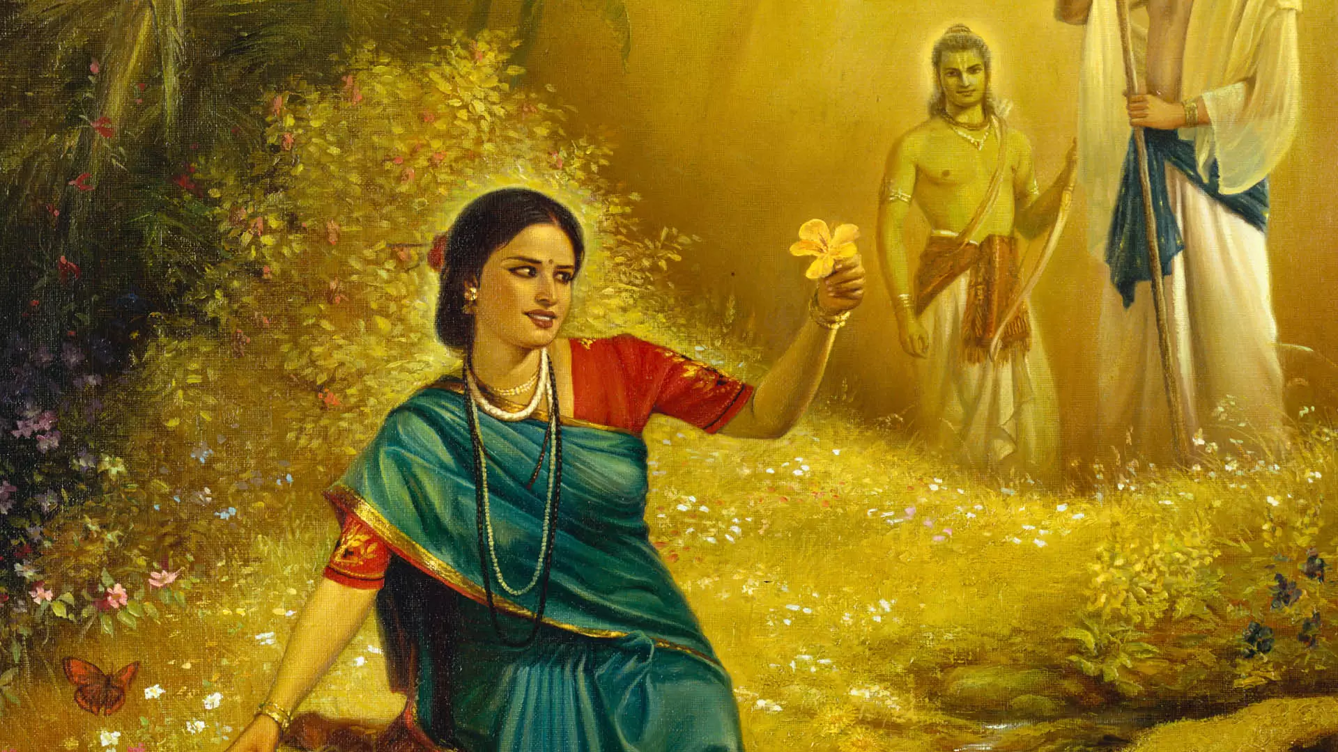 रामायण में सीता देवी से हिंदू महिलाओं को क्या सीखना चाहिए? — Culture