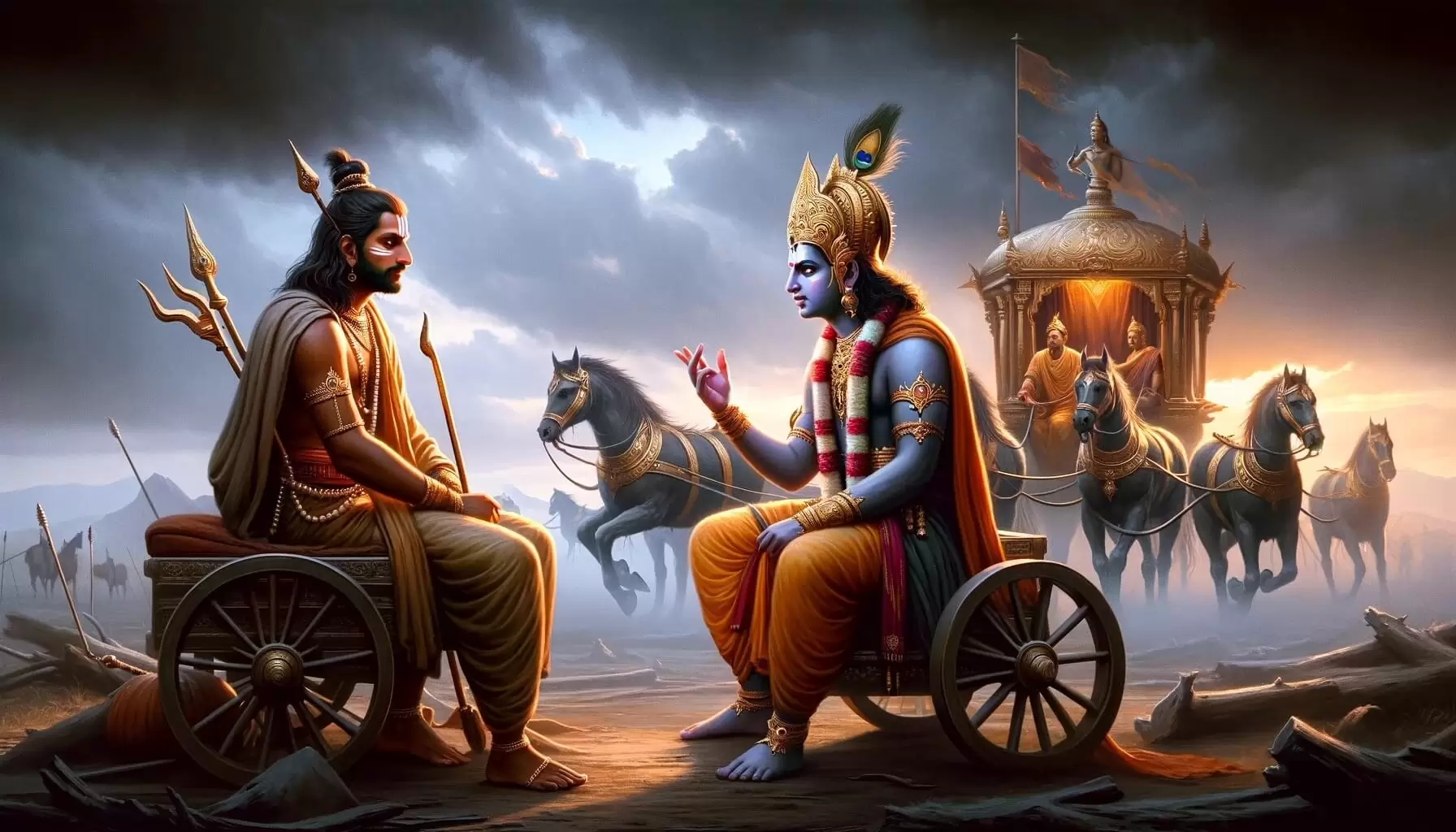 भगवद गीता: सॉफ्टवेयर इंजीनियरों, प्रबंधन छात्रों, विज्ञान छात्रों को सीखने की जरूरत है: — Hinduism