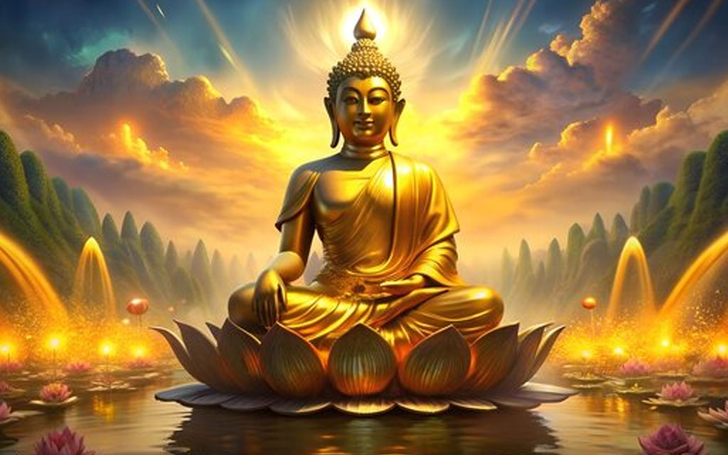 बुद्ध अवतार: विष्णु की करुणा और अहिंसा का आलिंगन — Dasavataram