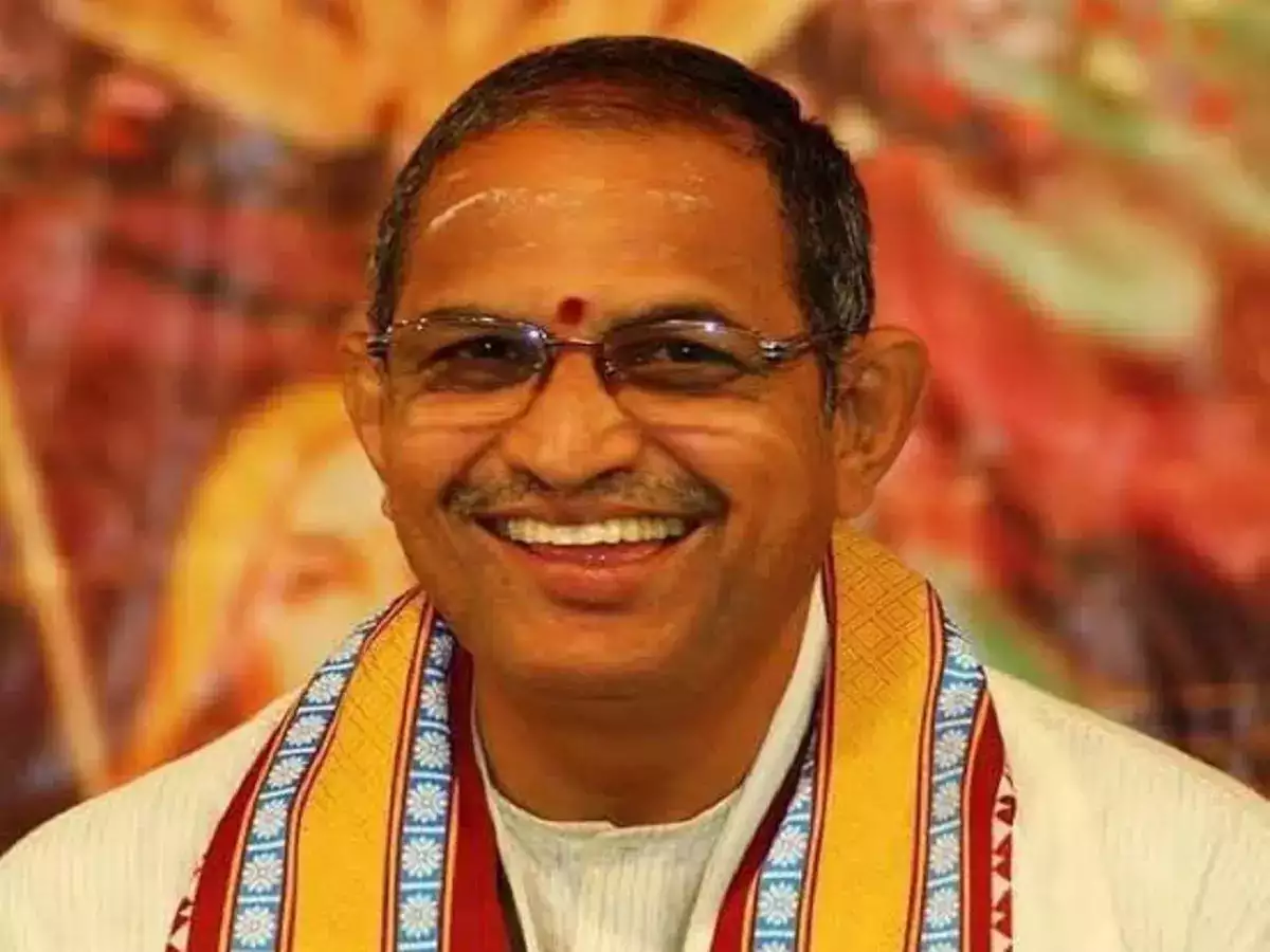 चागंती कोटेश्वर राव आंध्र प्रदेश के एक प्रतिष्ठित आध्यात्मिक वक्ता हैं — Famous Hindus