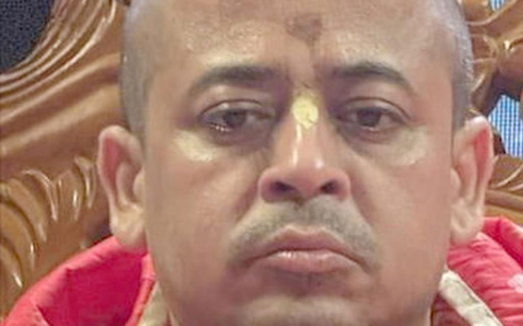 इस्कॉन के नेता चिन्मय कृष्ण दास को बांग्लादेश के चटगांव में गिरफ्तार किया गया — News