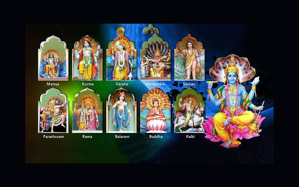 हिंदू धर्म में समय चक्र की अवधारणा को समझने के लिए दशावतार एक मार्ग है — Hinduism