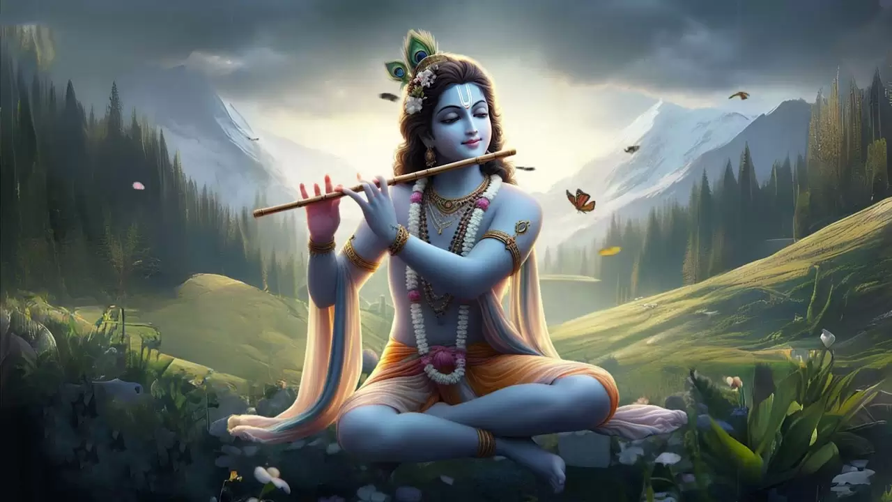कृष्ण की बांसुरी: एक गहन अन्वेषण