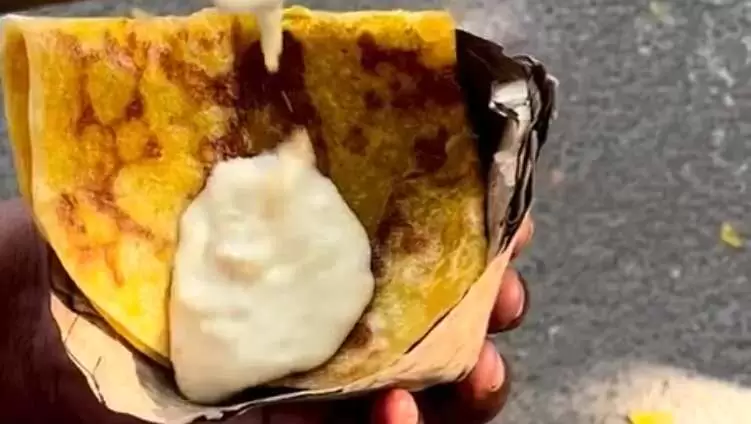 उत्तर भारत में मंदिर में परोसा जाने वाला प्रसाद — Hinduism
