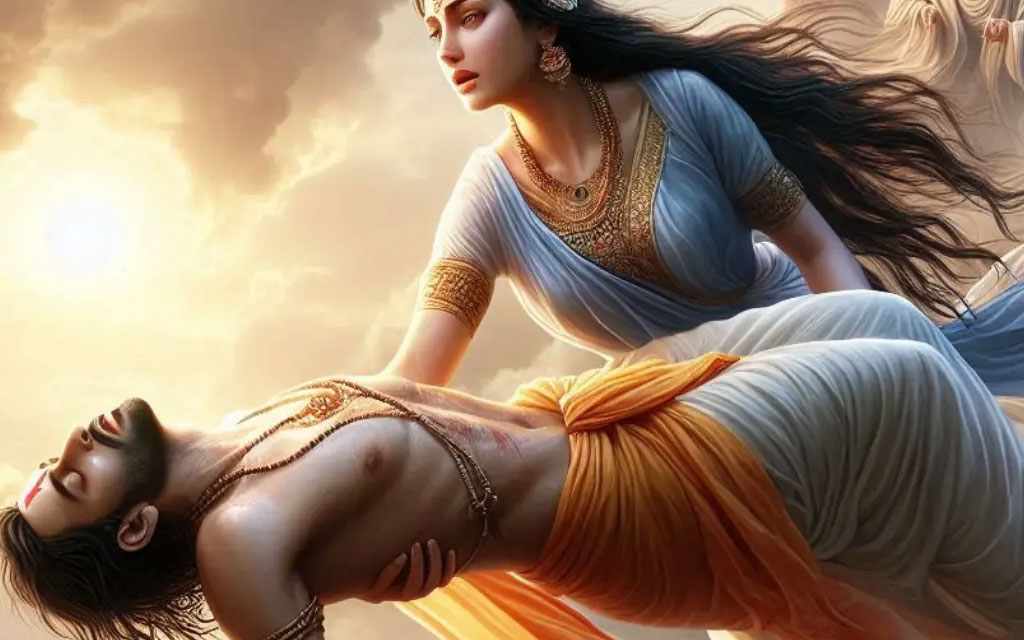 सावित्री और सत्यवान की कहानी: प्रेम ने मृत्यु पर विजय प्राप्त की — Stories