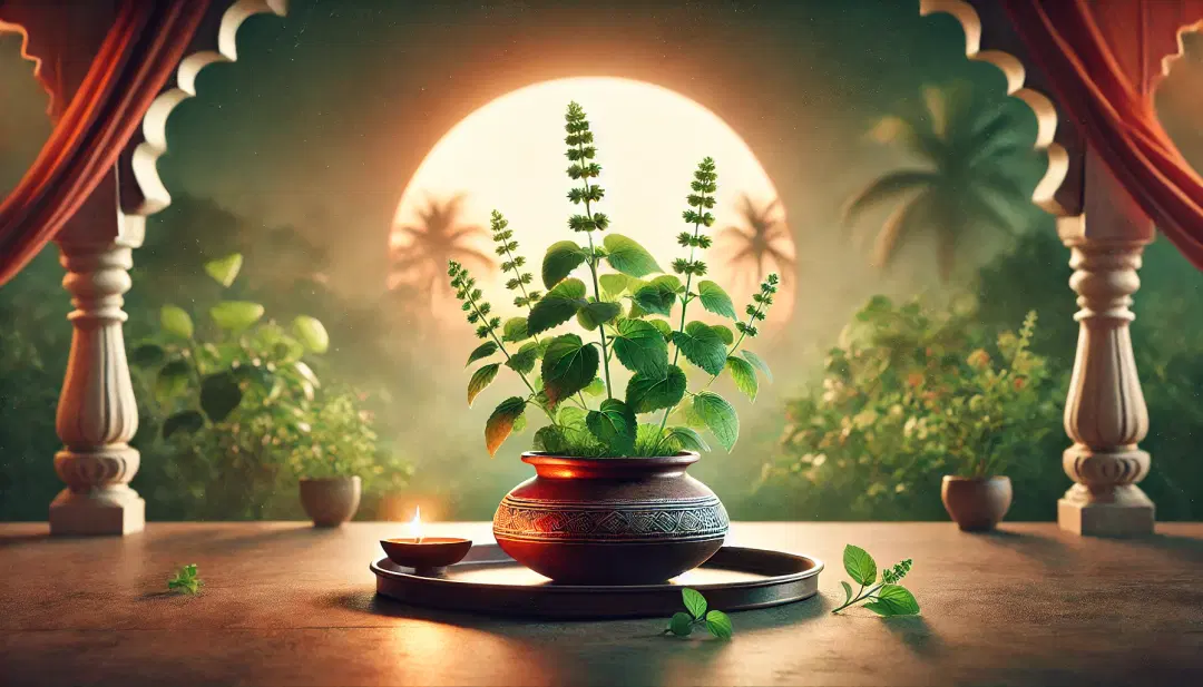 तुलसी का महत्व — Culture