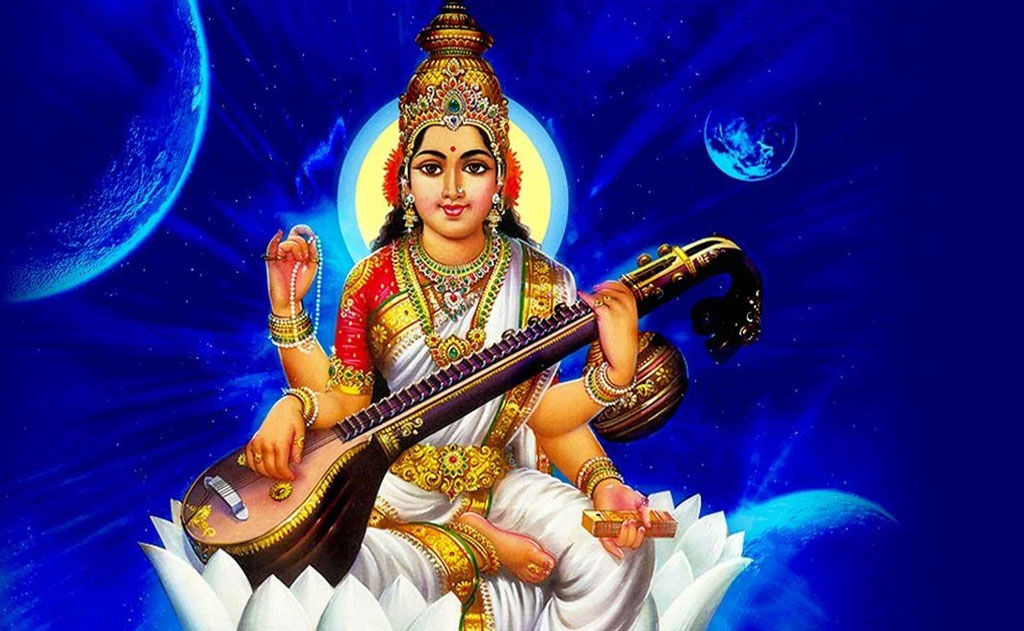 सरस्वती से जुड़ना: आंतरिक रचनात्मकता को जागृत करना — Hinduism