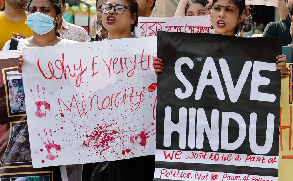 प्रधानमंत्री नरेंद्र मोदी को बांग्लादेश में हिंदुओं की दुर्दशा को दूर करने में अग्रणी भूमिका निभाने की जरूरत है — News