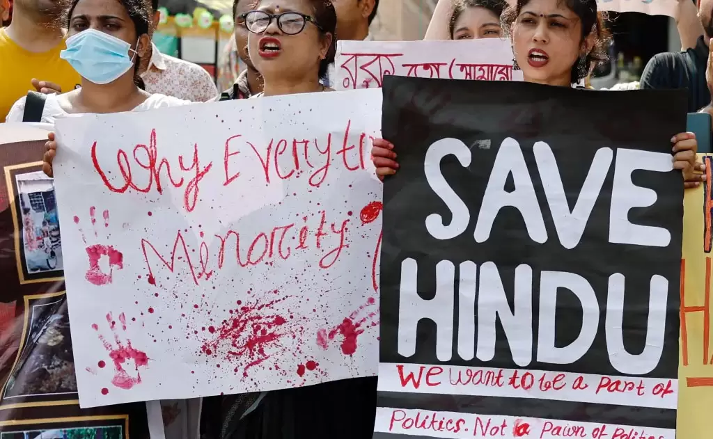 प्रधानमंत्री नरेंद्र मोदी को बांग्लादेश में हिंदुओं की दुर्दशा को दूर करने में अग्रणी भूमिका निभाने की जरूरत है — News