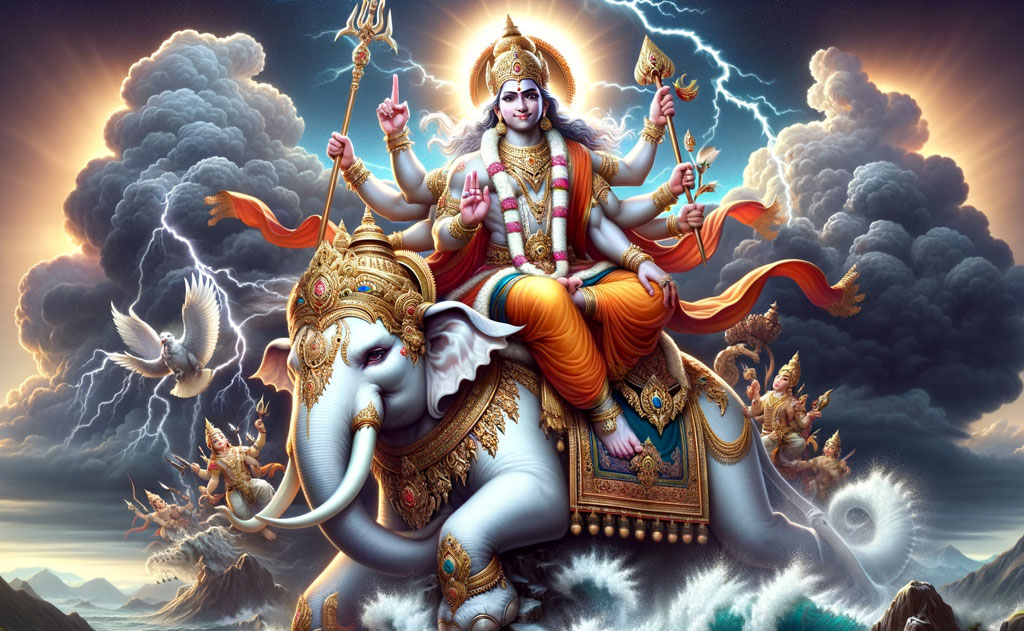 इंद्र और अन्य देवताओं के बीच प्रतिद्वंद्विता: दैवीय राजनीति की खोज — Hindu Gods