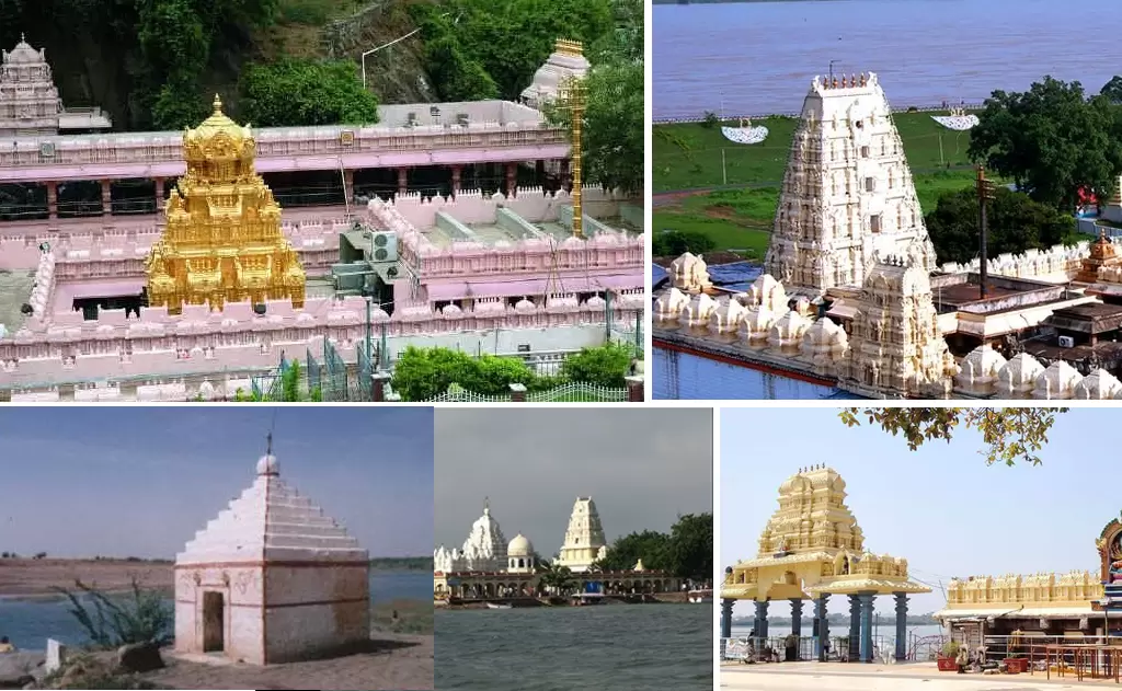 कृष्णा नदी के किनारे स्थित मंदिर: एक पवित्र तीर्थस्थल — Temples