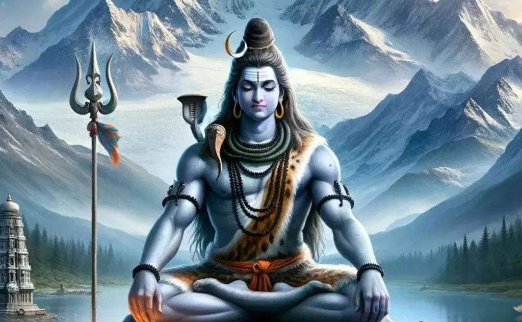 भगवान शिव की प्रतिमा का अर्थ: त्रिशूल, साँप और अर्धचंद्र के पीछे का अर्थ — Hinduism