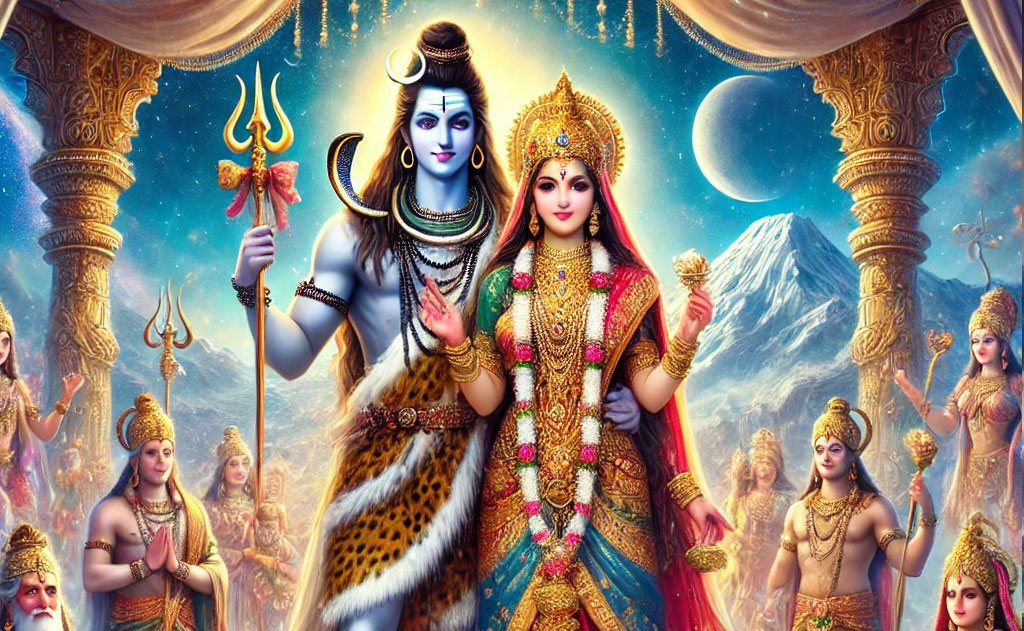 शिव और पार्वती की प्रेम कहानी: शाश्वत साथ — Stories