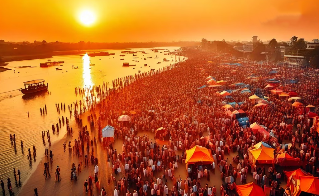 महाकुंभ मेले का पर्यावरणीय प्रभाव: पवित्र नदियों का संरक्षण — Maha Kumbh Mela