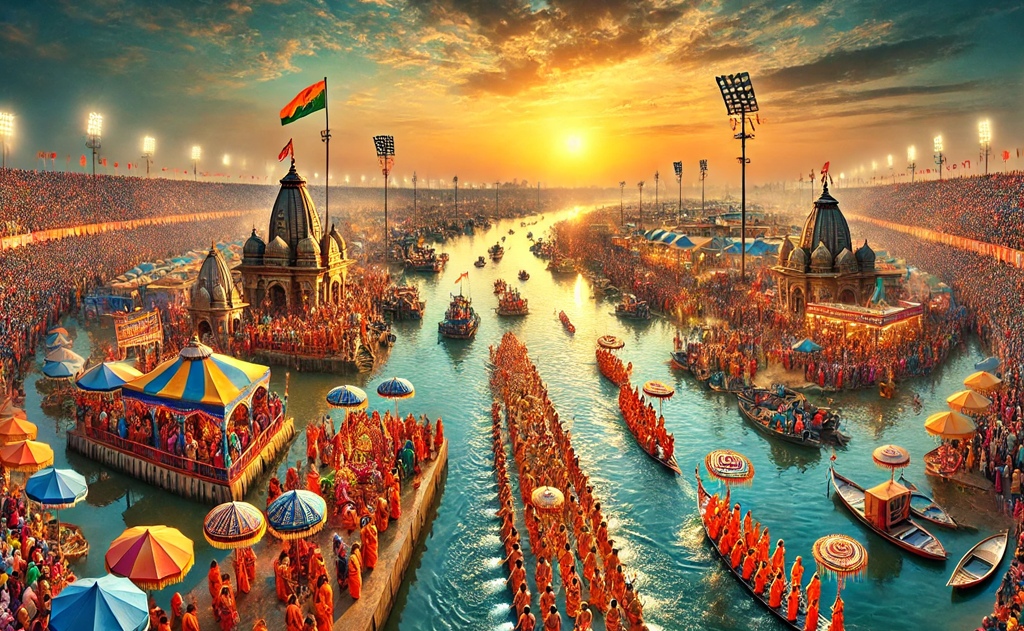 महाकुंभ मेला 2025: जीवन का एक आध्यात्मिक तमाशा — Maha Kumbh Mela