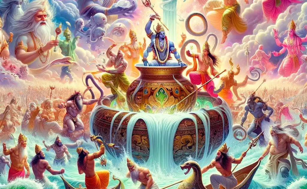 कुंभ मेले की पौराणिक कथाओं की खोज: पवित्र आयोजन के पीछे की कहानी — Maha Kumbh Mela