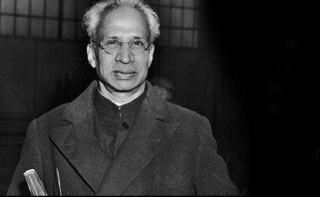 सर्वपल्ली राधाकृष्णन: दार्शनिक और भारत के पहले हिंदू राष्ट्रपति — Famous Hindus