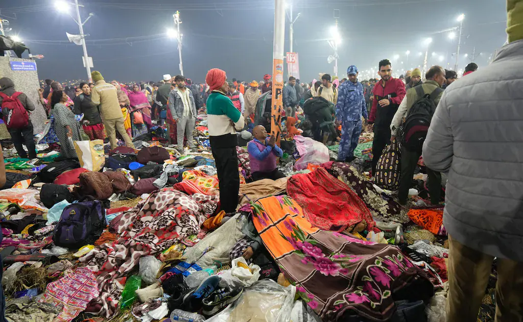 कुंभ मेले में भगदड़ की उल्लेखनीय घटनाएं: — Maha Kumbh Mela