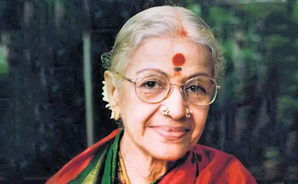 एमएस सुब्बुलक्ष्मी: भक्ति की आवाज़ — Famous Hindus