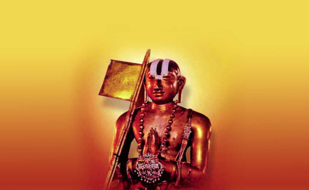 स्वामी रामानुज: भक्ति आंदोलन के जनक — Famous Hindus