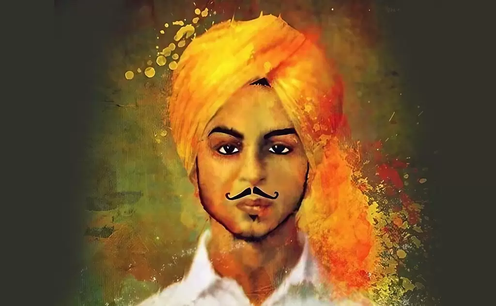 भगत सिंह: गहरे हिंदू मूल्यों वाले क्रांतिकारी — Famous Hindus