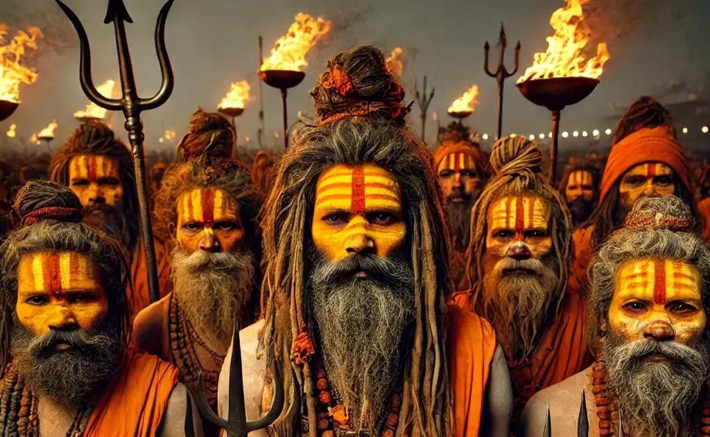 नागा साधु: हिंदू धर्म के योद्धा तपस्वियों के जीवन, संस्कृति और आध्यात्मिक सेवा का अनावरण।