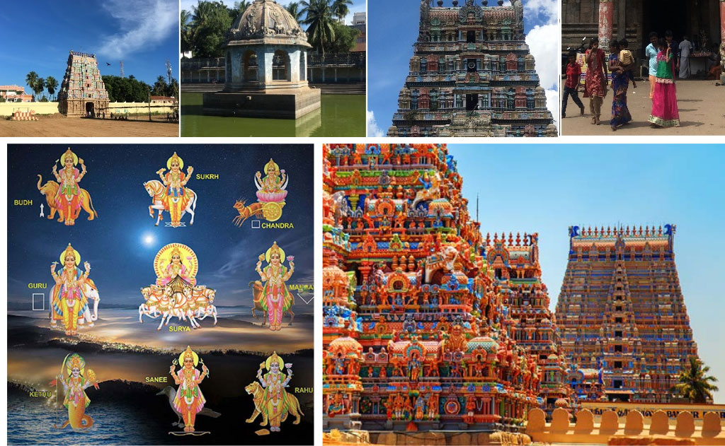 भारत के नवग्रह मंदिर: आध्यात्मिक यात्रा और ज्योतिषीय लाभ — Hinduism