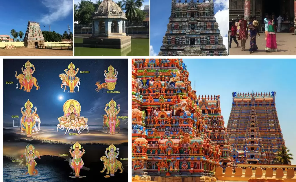 भारत के नवग्रह मंदिर: आध्यात्मिक यात्रा और ज्योतिषीय लाभ — Hinduism