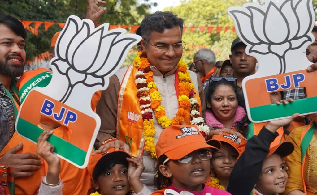 प्रवेश वर्मा बने दिल्ली के मुख्यमंत्री पद के प्रबल दावेदार — News