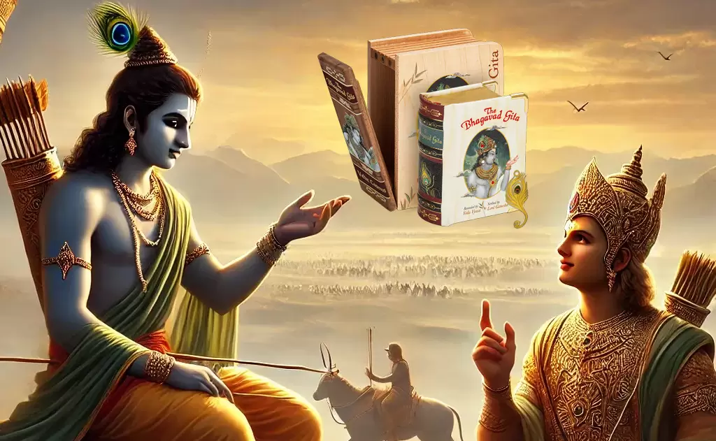 भगवद्गीता के श्लोक अर्थ सहित: ज्ञान, संदर्भ और दैनिक जीवन पर 15 प्रमुख श्लोक — Hinduism