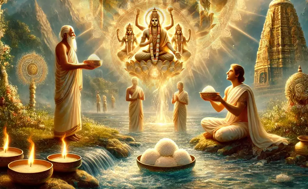 पितृ पक्ष २०२६ की तिथियाँ एवं घर पर अनुष्ठान: व्यस्त भक्तों के लिए गरुड़ पुराण से सरल लेकिन प्रभावशाली श्राद्ध + पिंड दान गाइड — homebanner
