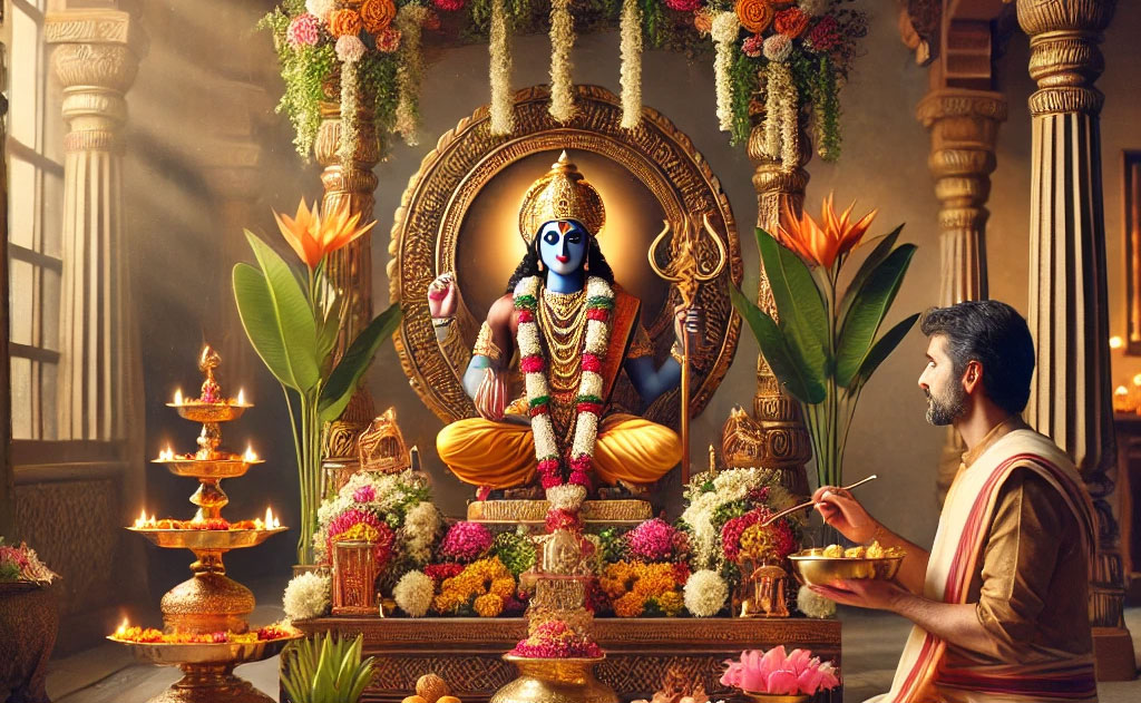 पुष्य मास और श्रीराम का महत्त्व — Festivals