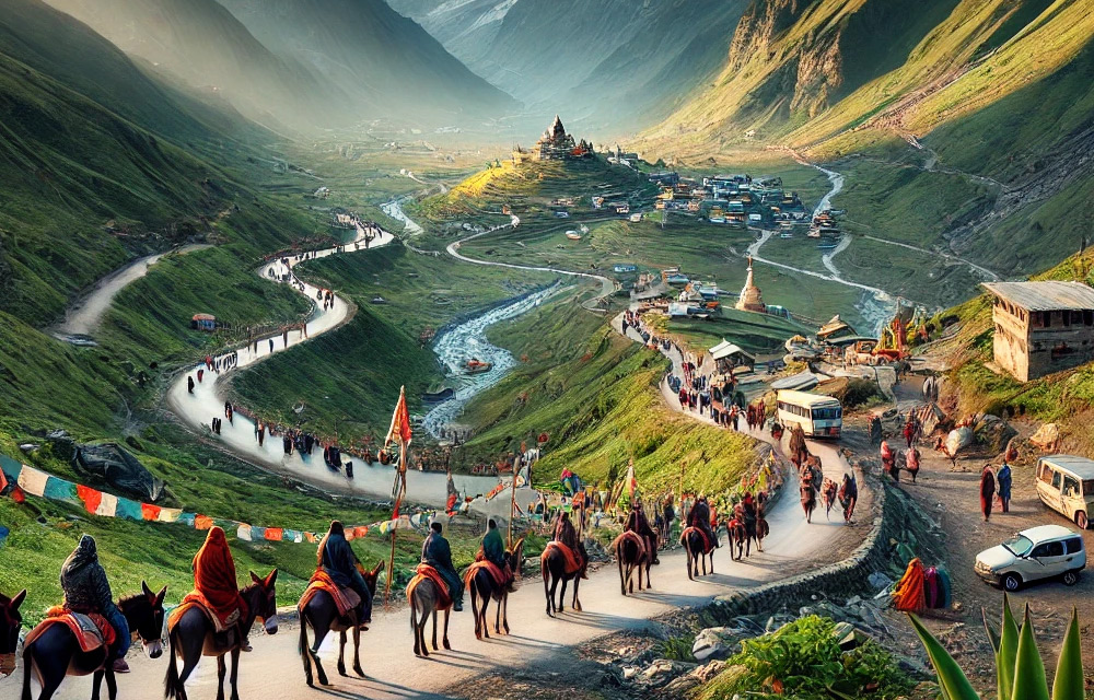 Chardham Yatra 2025 Guidelines: Green Cards for Commercial Vehicles Explained — Char Dham Yatra