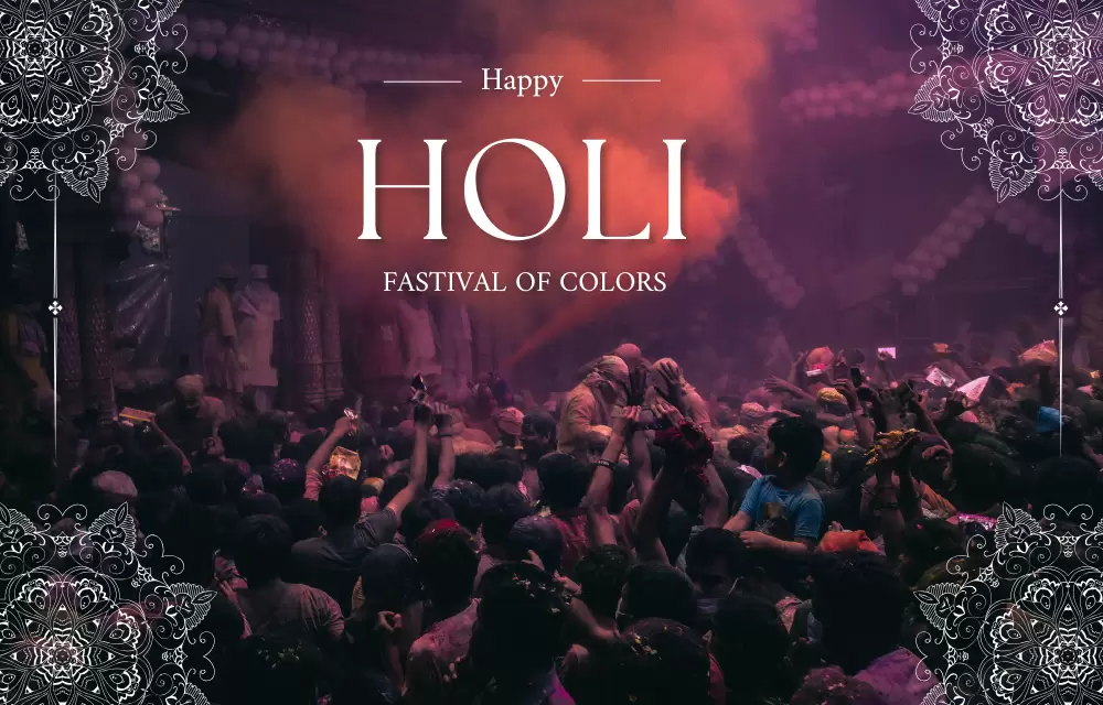 HinduTone.com की ओर से सभी हिंदुओं को होली की हार्दिक शुभकामनाएँ: परंपरा और उल्लास के साथ मनाएँ रंगों का पर्व — Festivals