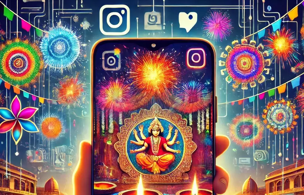 कैसे इंस्टाग्राम रील्स हिंदू त्योहारों में क्रांतिकारी बदलाव ला रही है — Hinduism