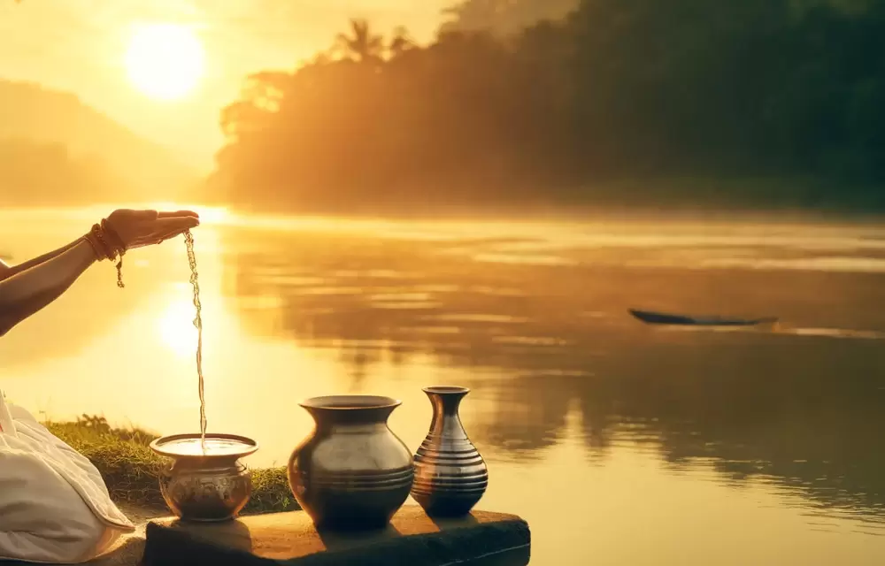 भाग्य सूक्तम् (प्रातः सूक्तम्): संस्कृत, IAST, अर्थ और पाठ विधि — पूजा, श्लोक और मंत्र